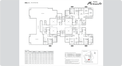 Project Image of 1500 Sq.ft 3 BHK Apartment / Flat for sale in Moshi for Rs. 6245000
