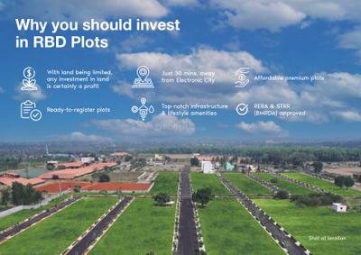 Project Image of 1500 Sq.ft Residential Plot / Land for sale in Thattanahalli for Rs. 10500000