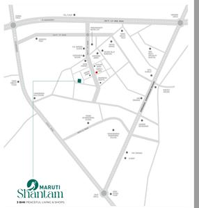 Project Image of 843.35 - 849.81 Sq.ft 3 BHK Apartment for buy in Maruti Shantam