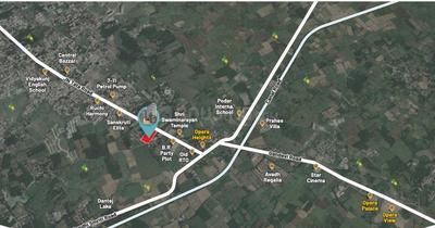 Sangani Opera Sky Location Plan 1