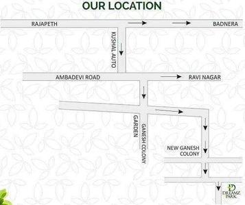 Project Image of 451.0 - 609.0 Sq.ft 1 BHK Apartment for buy in Dreamz Park Wing A
