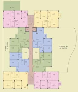 Project Image of 629.0 - 971.0 Sq.ft 2 BHK Apartment for buy in Loharuka Freshia 2