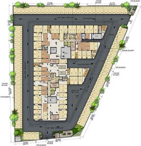 Project Image of 1047.0 - 1498.0 Sq.ft 2 BHK Apartment for buy in Ramky RWD Lemongraz