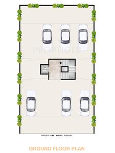 Project Image of 540.0 - 635.0 Sq.ft 1 BHK Apartment for buy in Raj Chamunda Apartment