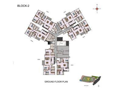 Project Image of 1307.0 - 2581.0 Sq.ft 2 BHK Apartment for buy in Casagrand Aquagrove