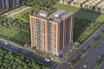 Project Image of 0.0 - 1825.0 Sq.ft 3 BHK Apartment for buy in Panchamrut Orchid