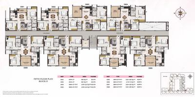 Project Image of 936.0 - 1464.0 Sq.ft 2 BHK Apartment for buy in DAC Prospera