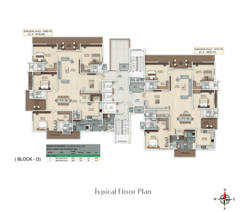 Project Image of 3760.0 - 7100.0 Sq.ft 4 BHK Apartment for buy in Sky High