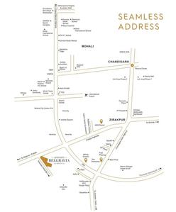 Project Image of 1350.0 - 2160.0 Sq.ft 3 BHK Apartment for buy in Affinity Belgravia