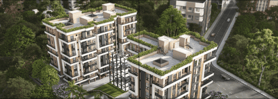 Project Image of 583.0 - 863.0 Sq.ft 2 BHK Apartment for buy in Rajwada Phoenix