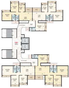 Project Image of 1000 Sq.ft 2.5 BHK Apartment / Flat for sale in Ghansoli for Rs. 24500000