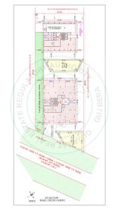Om Developers Kedar Luxuria Layout Plan 1