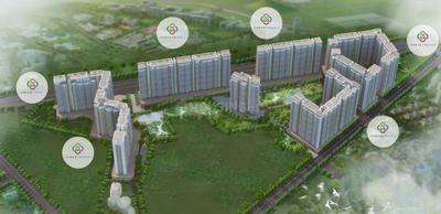 Project Image of 387.0 - 524.0 Sq.ft 1 BHK Apartment for buy in JP North Atria