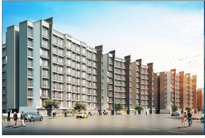 Project Image of 184.0 - 447.0 Sq.ft 1 BHK Apartment for buy in Arihant Arshiya Phase II