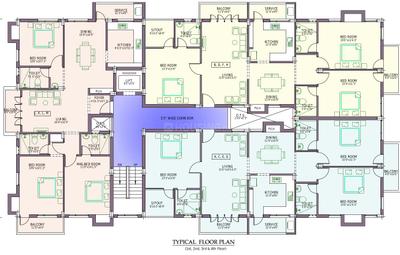 Project Image of 0.0 - 1700.0 Sq.ft 3 BHK Apartment for buy in GR Natarajan Kapila