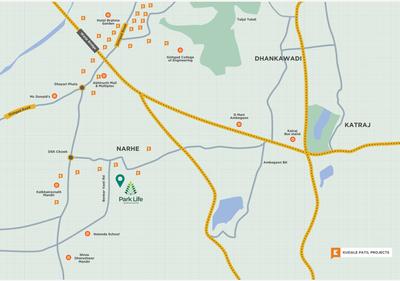 Project Image of 399.0 - 561.0 Sq.ft 1 BHK Apartment for buy in Park Life Wing C