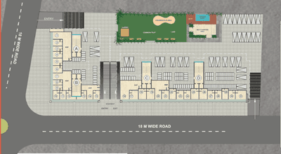 Project Image of 620.0 - 800.0 Sq.ft 2 BHK Apartment for buy in Rudra Enclave