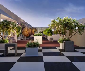 Project Image of 604.0 - 996.0 Sq.ft 2 BHK Apartment for buy in Dotom Hilton