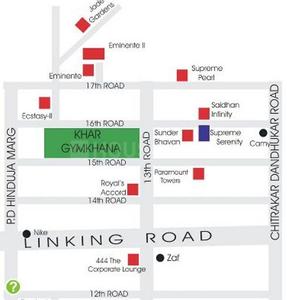 Project Image of 0.0 - 1150.0 Sq.ft 3 BHK Apartment for buy in Ekta Park Vista