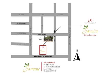 Project Image of 1583.0 - 1594.0 Sq.ft 3 BHK Apartment for buy in Devinarayan Jasmine