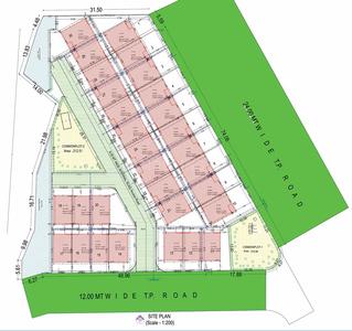 Project Image of 929.14 - 1340.11 Sq.ft 4 BHK Villa for buy in Mahabali Manvir Homes