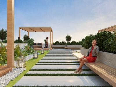 Project Image of 1151.0 - 1765.0 Sq.ft 2 BHK Apartment for buy in Skyblue Oasis