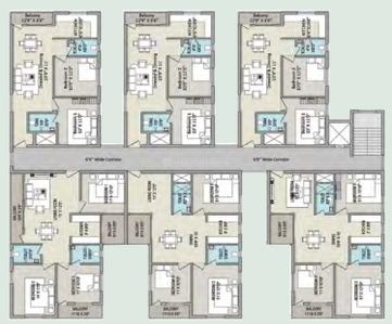 Project Image of 1045.0 - 1725.0 Sq.ft 1 BHK Apartment for buy in Altzeb North Boulevard