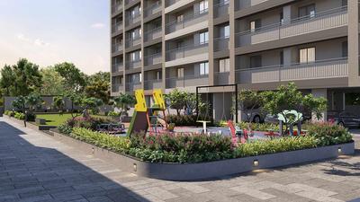 Project Image of 475.12 - 651.11 Sq.ft 2 BHK Apartment for buy in Paarijat Vishwas 2