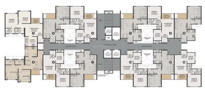 Project Image of 464.89 - 1452.0 Sq.ft 1 BHK Apartment for buy in VTP Euphoria