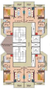 Project Image of 0.0 - 548.99 Sq.ft 2 BHK Apartment for buy in Ishwar Gracia