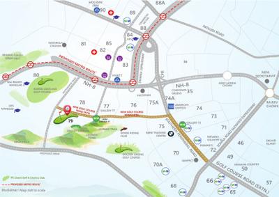 Project Image of 1420 Sq.ft 2 BHK Apartment / Flat for sale in Sector 79 for Rs. 20500000
