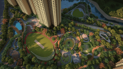 Project Image of 492.0 - 1620.0 Sq.ft 1 BHK Apartment for buy in The Arena Hiranandani Fortune City