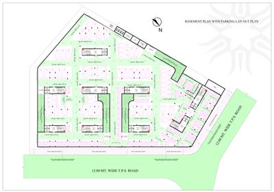 Project Image of 563.17 - 750.68 Sq.ft 2 BHK Apartment for buy in Mahavir Atulya Phase I
