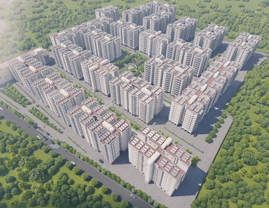 Project Image of 1481.01 - 2923.05 Sq.ft 2 BHK Apartment for buy in Meera Phase 6