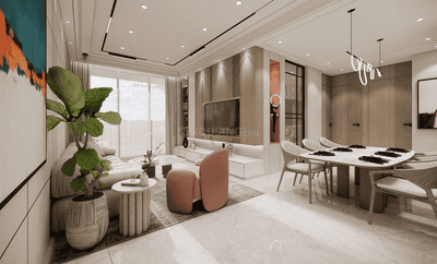 Project Image of 399.99 - 1808.98 Sq.ft 1 BHK Apartment for buy in Jet Trinity Towers