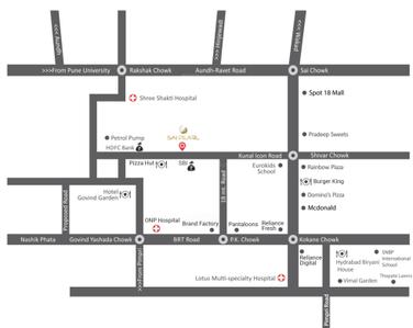 Project Image of 412.37 - 793.52 Sq.ft 1 BHK Apartment for buy in SSD Sai Pearl Phase 5