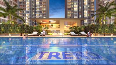 Project Image of 721.0 - 1120.0 Sq.ft 2 BHK Apartment for buy in Saheel Itrend Futura