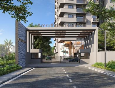 Project Image of 1520.0 - 2030.0 Sq.ft 3 BHK Apartment for buy in Amrutha Lake Vista