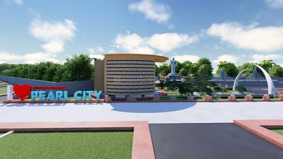 Future Pearl City Landscape Garden and Tree Planting 1