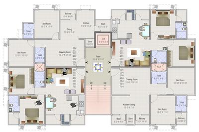 Project Image of 1170.0 - 1582.0 Sq.ft 2 BHK Apartment for buy in Shivam Sanidhya