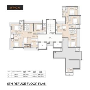Project Image of 497.51 - 1023.0 Sq.ft 1 BHK Apartment for buy in Arkade Eden