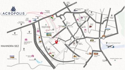 Project Image of 741.73 - 1597.5 Sq.ft 2 BHK Apartment for buy in Acropolis