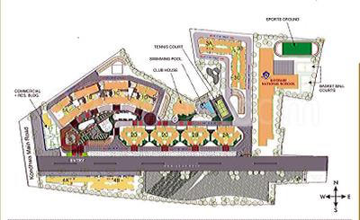 Project Image of 1179 Sq.ft 2 BHK Apartment / Flat for sale in Sughad for Rs. 5400000