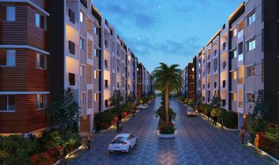 Project Image of 760.0 - 1580.0 Sq.ft 1 BHK Apartment for buy in Samhita Serene MTB Phase I