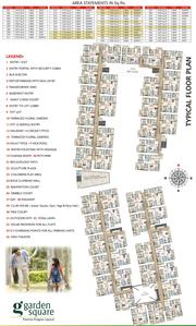 Project Image of 1150.0 - 1545.0 Sq.ft 2 BHK Apartment for buy in Sai Kiran Garden Square