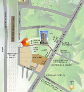 Project Image of 920.0 - 1125.0 Sq.ft 2 BHK Apartment for buy in Dedhia Jainnam