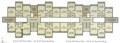 Project Image of 0.0 - 370.0 Sq.ft 1 BHK Apartment for buy in Dreams Park Bliss