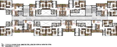 Project Image of 436.0 - 1003.0 Sq.ft 1 BHK Apartment for buy in Thanekar BKC