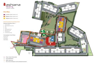 Project Image of 758.0 - 935.0 Sq.ft 2 BHK Apartment for buy in Ashiana Tarang Phase 1