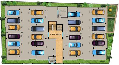 Project Image of 1220.0 - 1820.0 Sq.ft 2 BHK Apartment for buy in Eco Marina